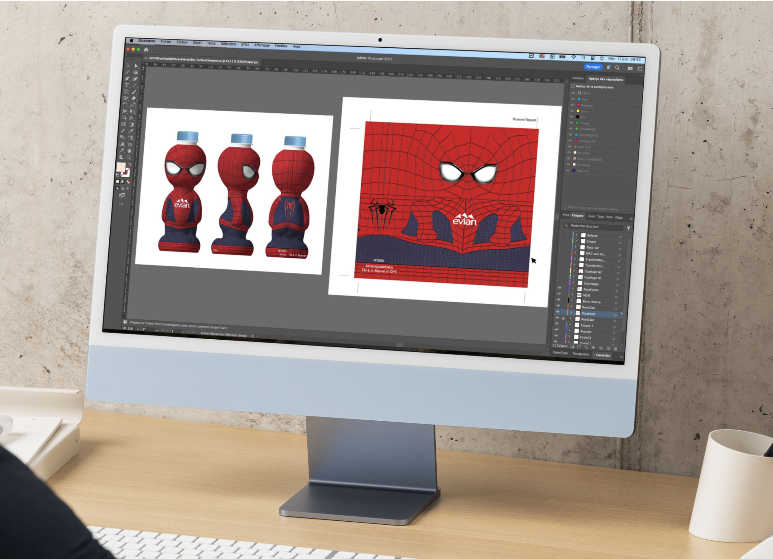 Anamorphose : anticiper la déformation
