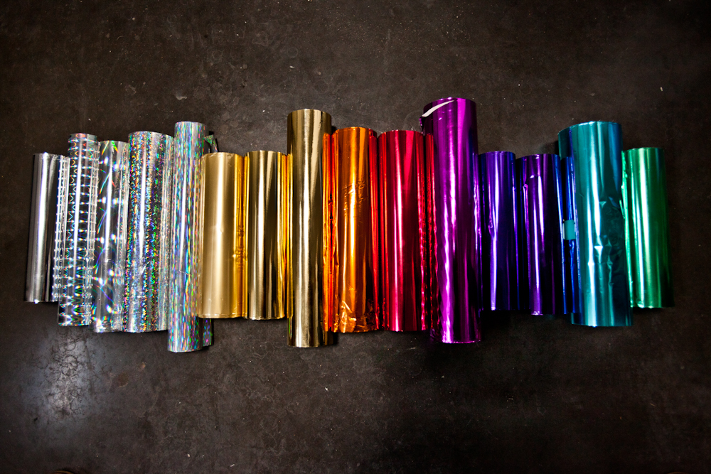 Dorure à chaud – Outils de marquage sur-mesure