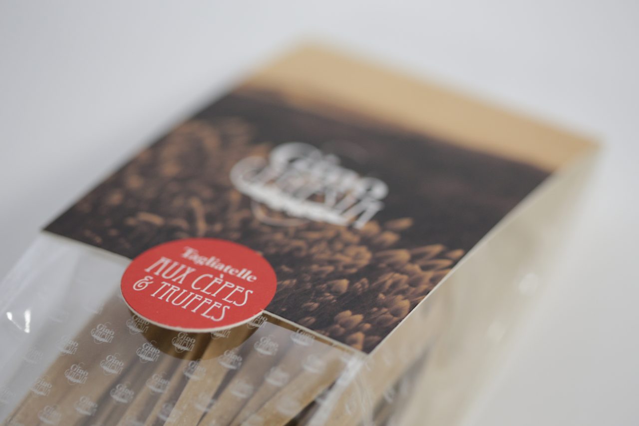 Tagliatelle aux cèpes