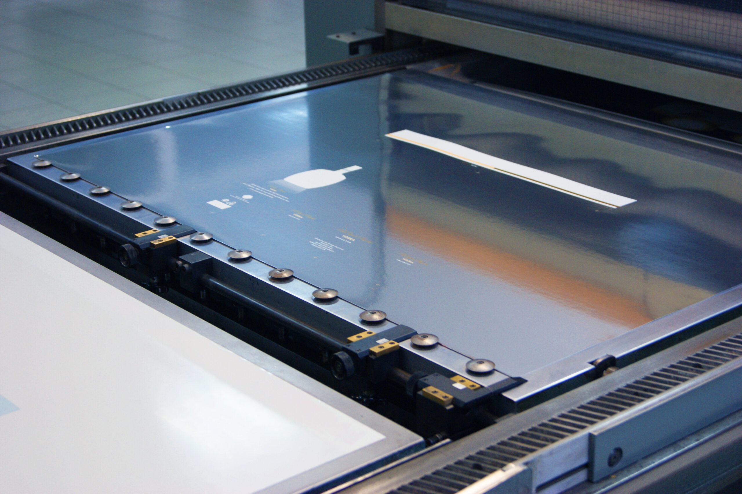 Offset à essai – Impression fidèle de la production industrielle