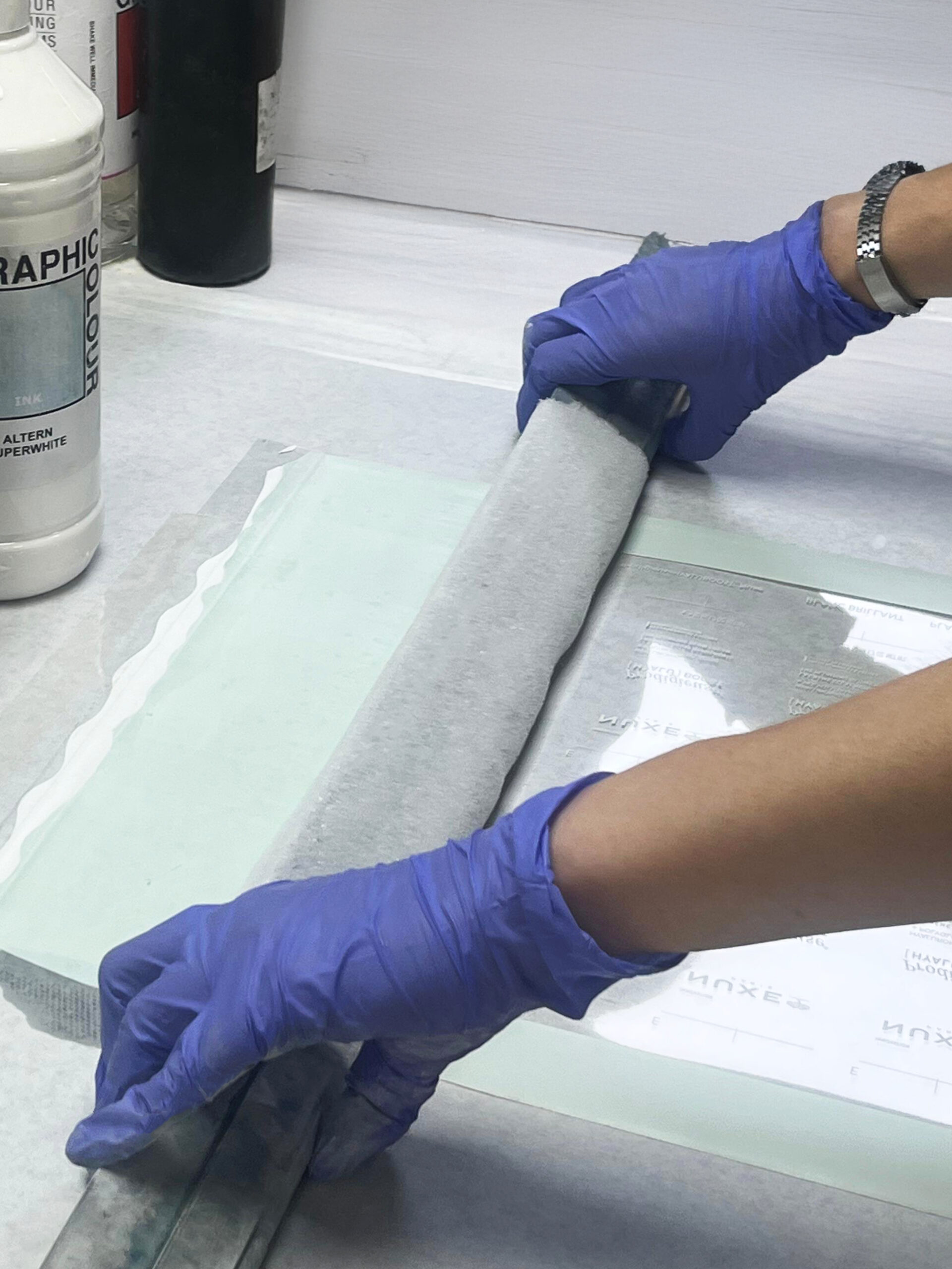 Transfert – Teintes spécifiques et effets