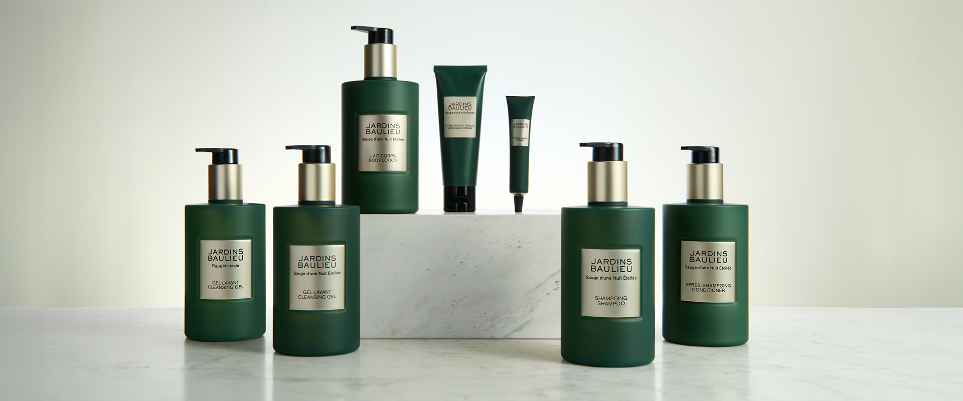 Jardins Beaulieu - Gamme complète