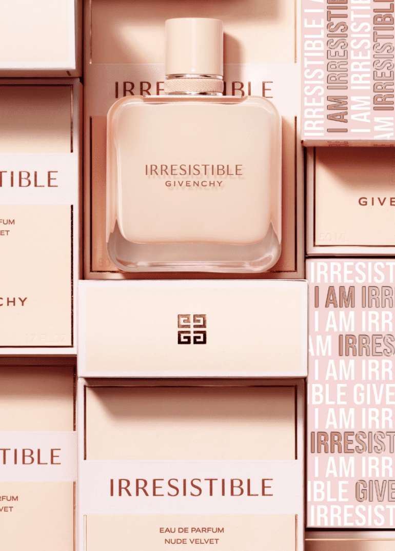 Irresistible Nude velvet